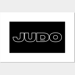 Judo Posters and Art